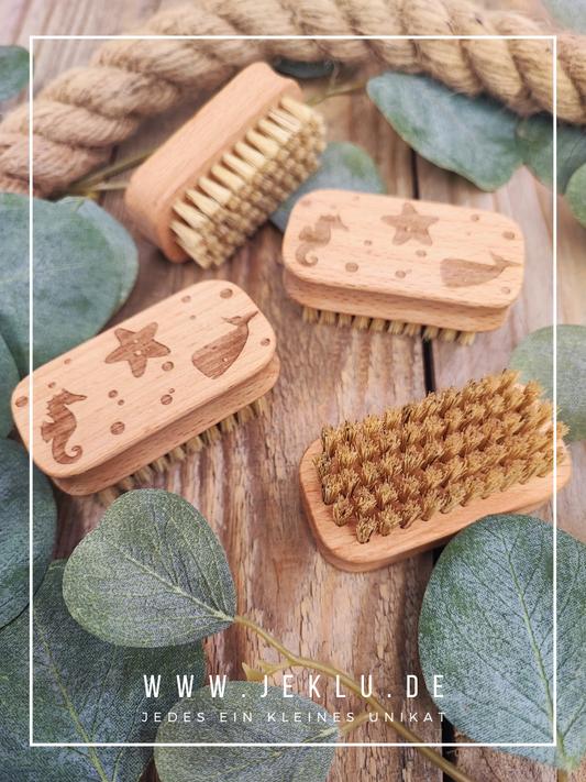 Spielen und Lernen - Kinderhandwaschbürste - Unterwasser