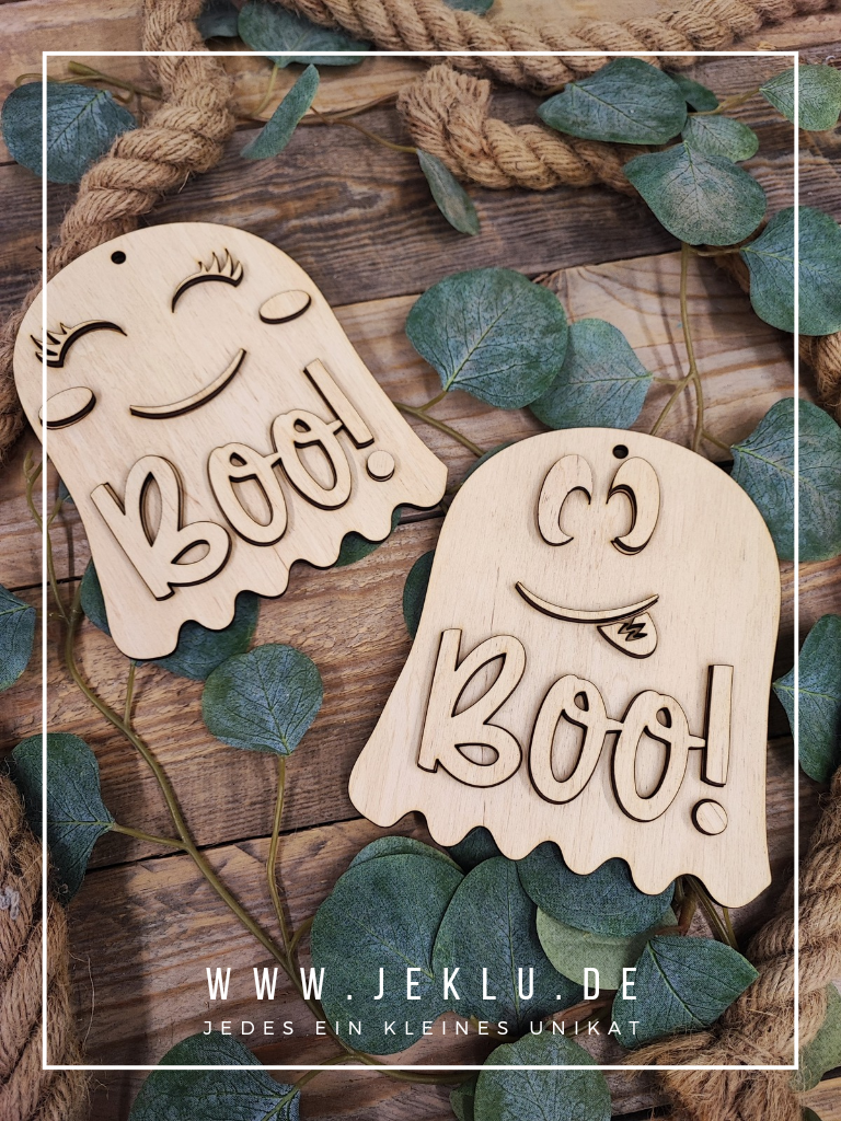 Spielen und Lernen - Bastelset - Halloween - Spooky Figuren