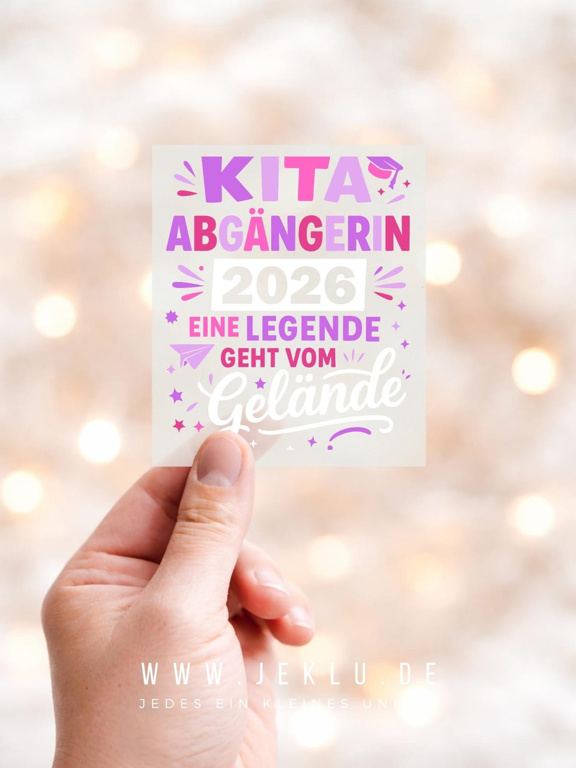 GIGA Bügelbilder