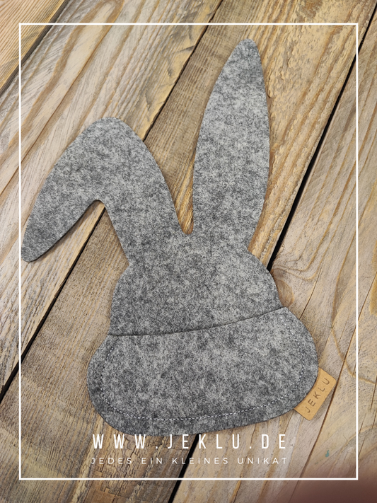 Filzrohling - Geschenktasche - Hase klein (1 Stück)