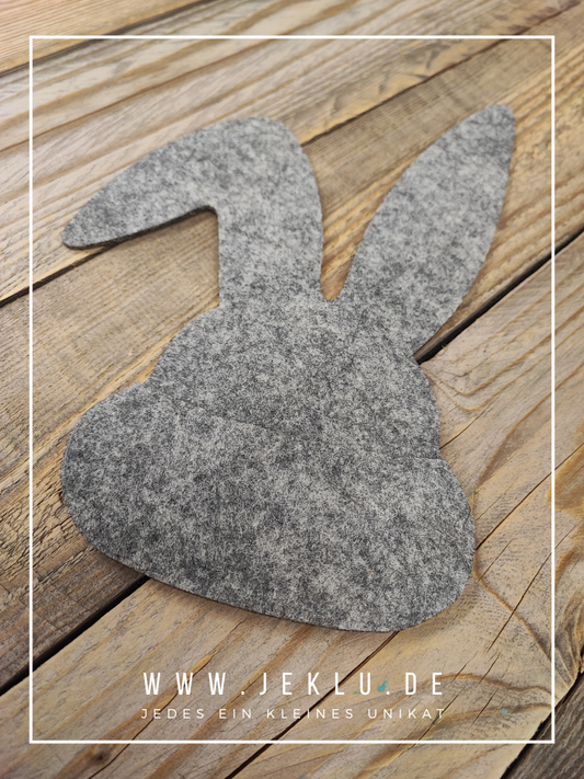 Filzrohling - Geschenktasche - Hase klein (1 Stück)