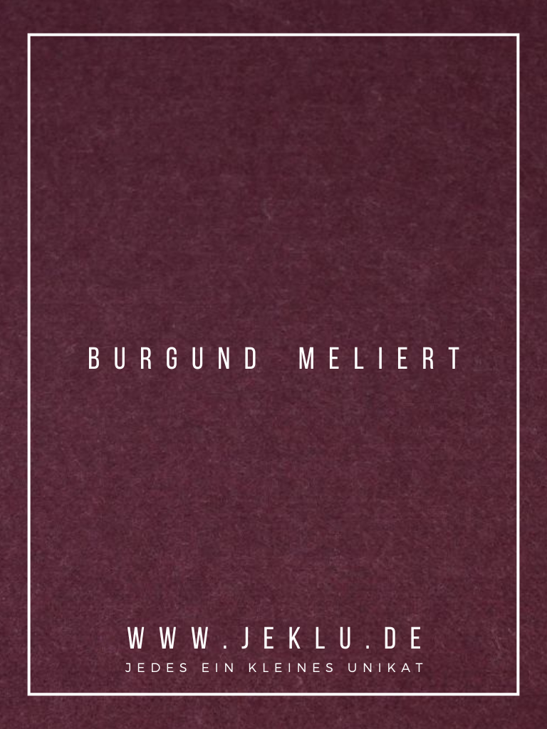Filzrohling - Wunderkerzenhalter (1 Stück)