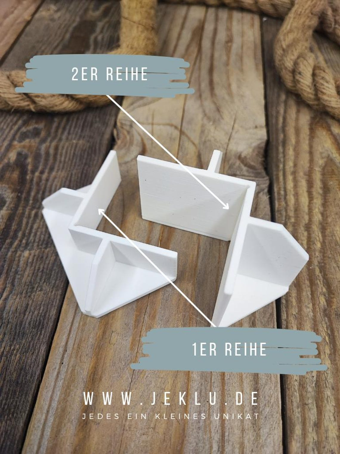 Verleimhilfe für Klötzchen