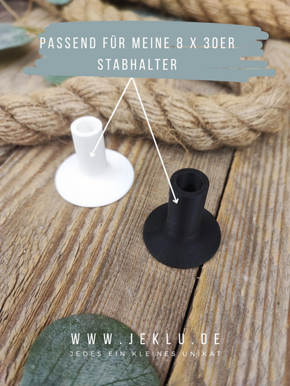 Stäbe für Stabhalter