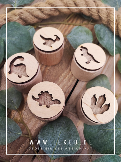 Spielen und Lernen - Knet- und Sandstempel - Dinosaurier