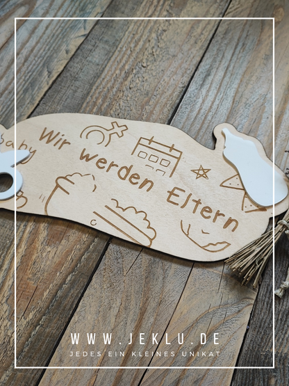 Spielen und Lernen - Diverses - Schwangerschaftsbekanntgabe