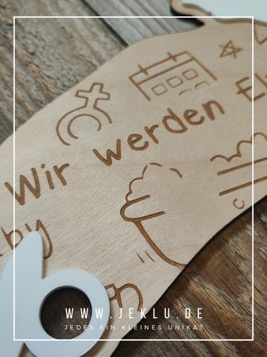 Spielen und Lernen - Diverses - Schwangerschaftsbekanntgabe