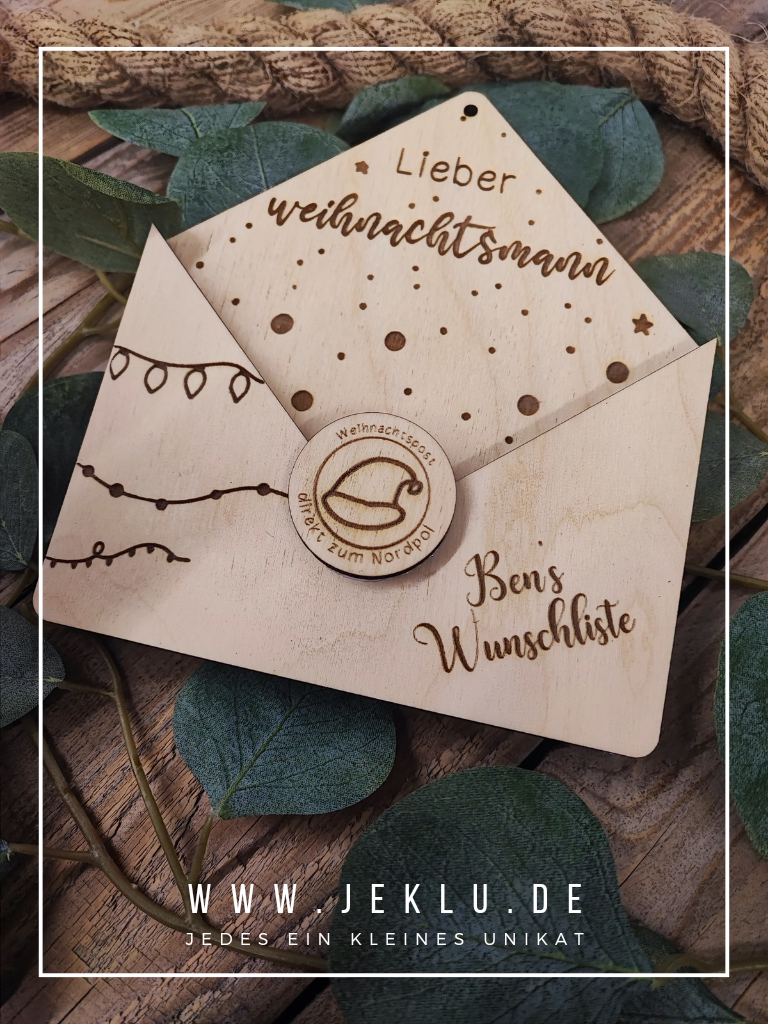 Spielen und Lernen - Diverses - Wunschliste an den Weihnachtsmann