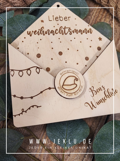 Spielen und Lernen - Diverses - Wunschliste an den Weihnachtsmann